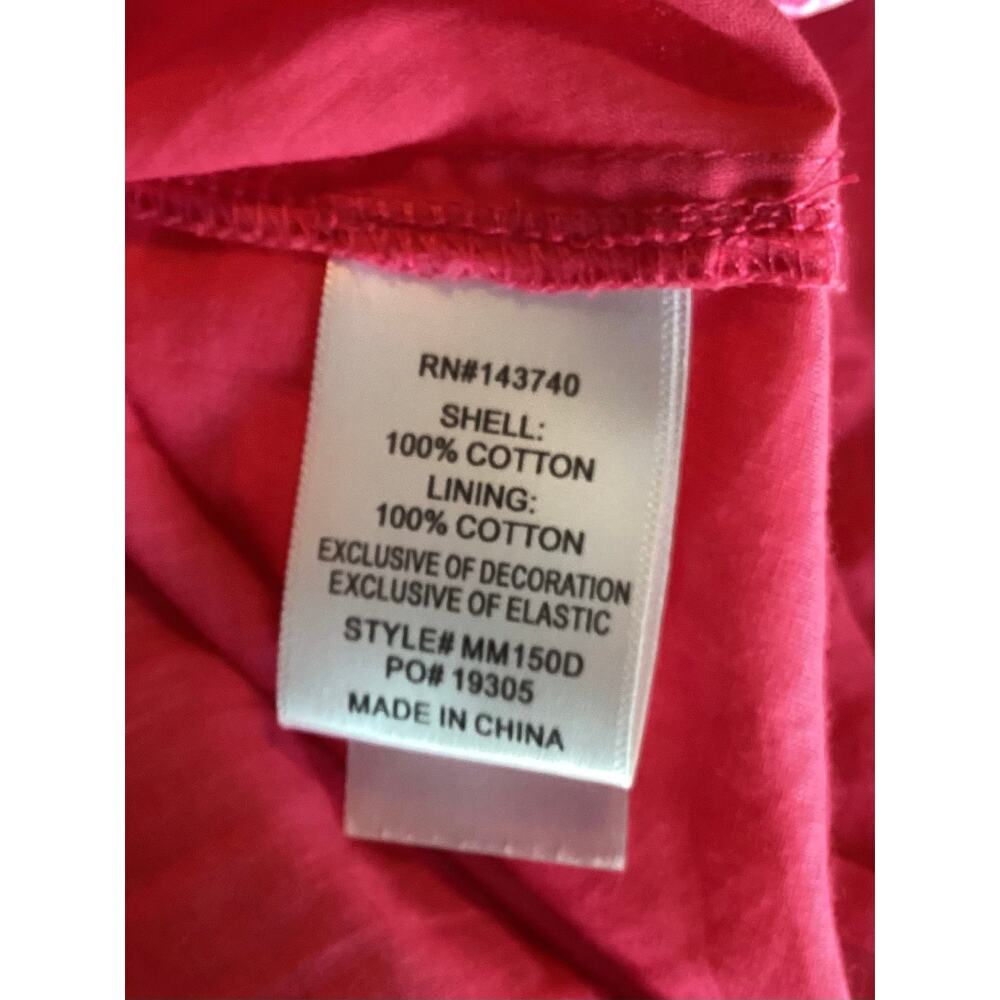 Tuckernuck Hyacinth house Matilda pink floral mini dress size small - Picture 13 of 13